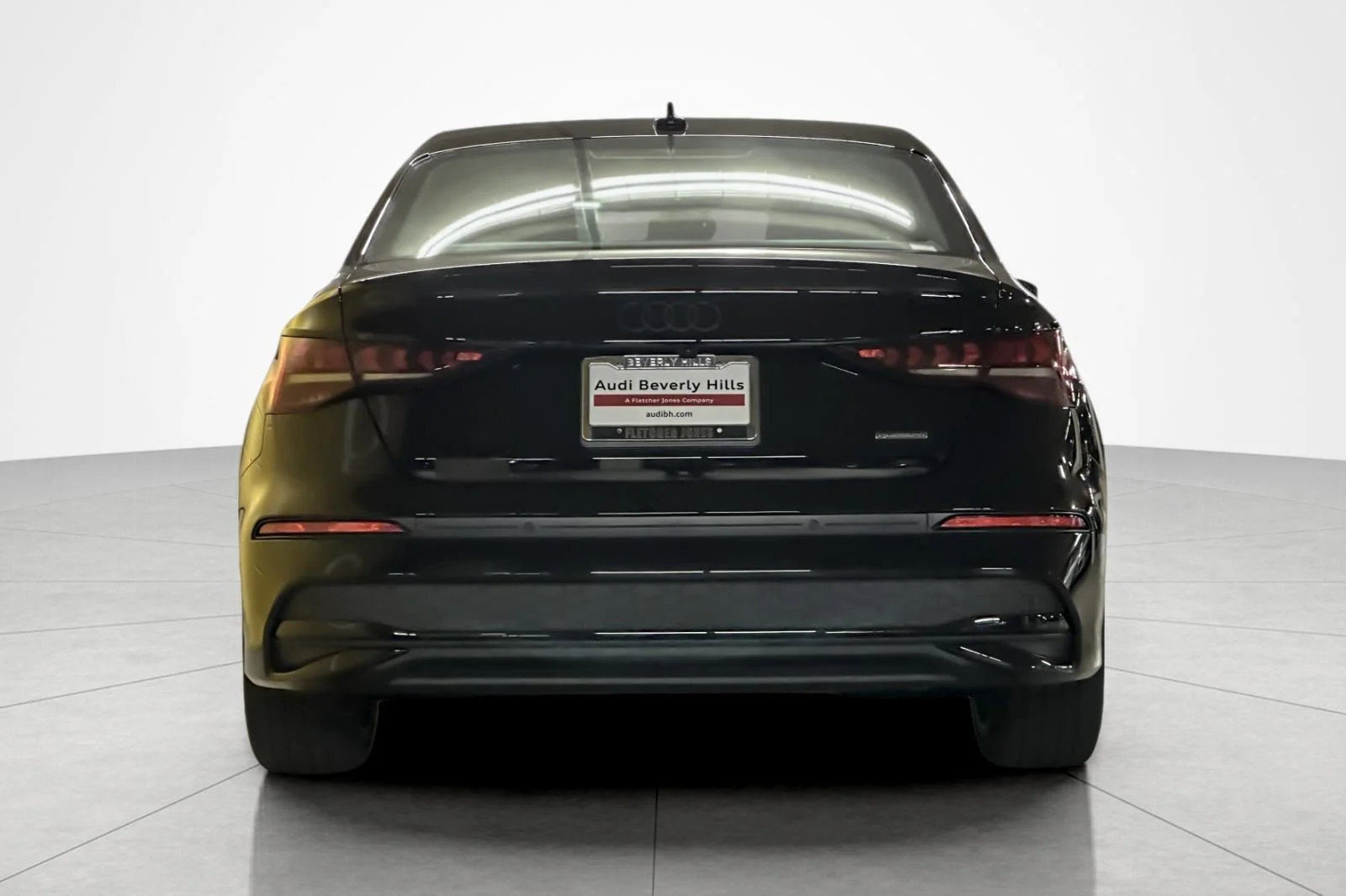 New 2026 Brilliant Black Audi Premium Plus quattro image 5