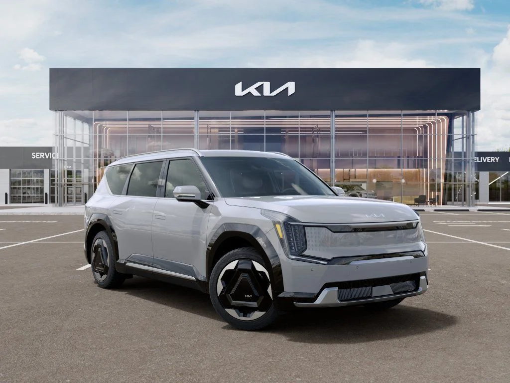 New 2026 Gray Kia Land image 8
