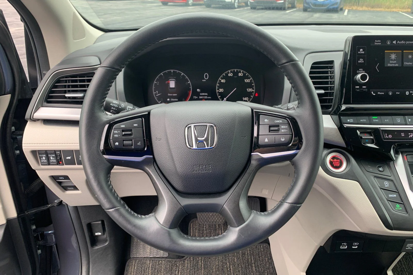 Certified Used 2025 Smoke Blue Pearl Honda EX-L image 28