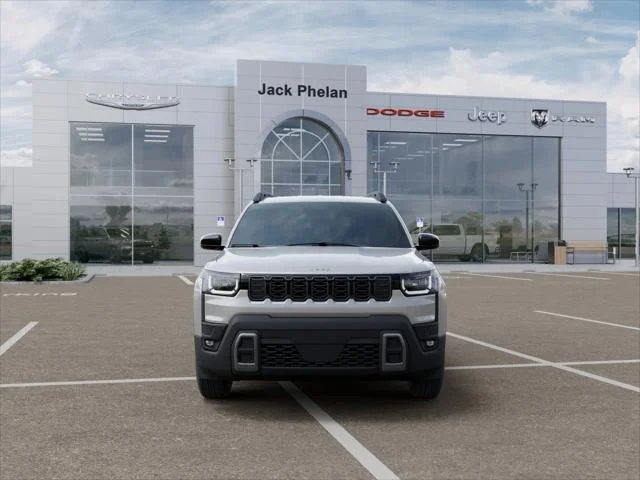 New 2026 Silver Zynith Clear-Coat Exterior Paint Jeep Laredo image 32