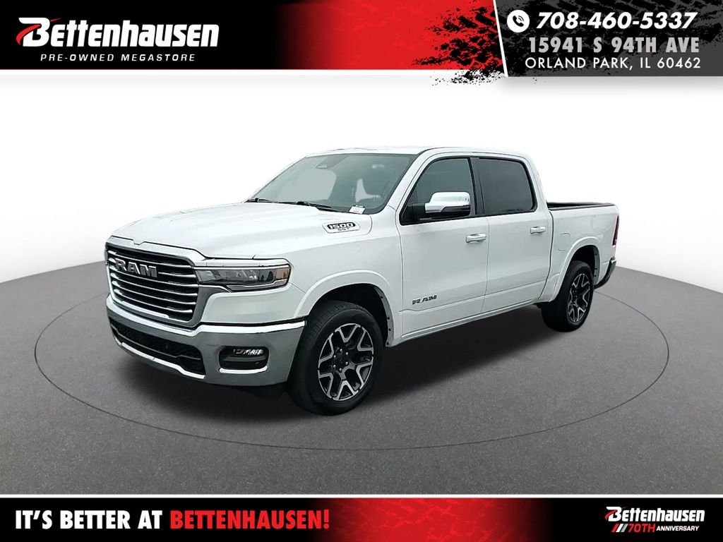 2025 RAM 1500 Laramie 4x4 Crew Cab 5'7's photo