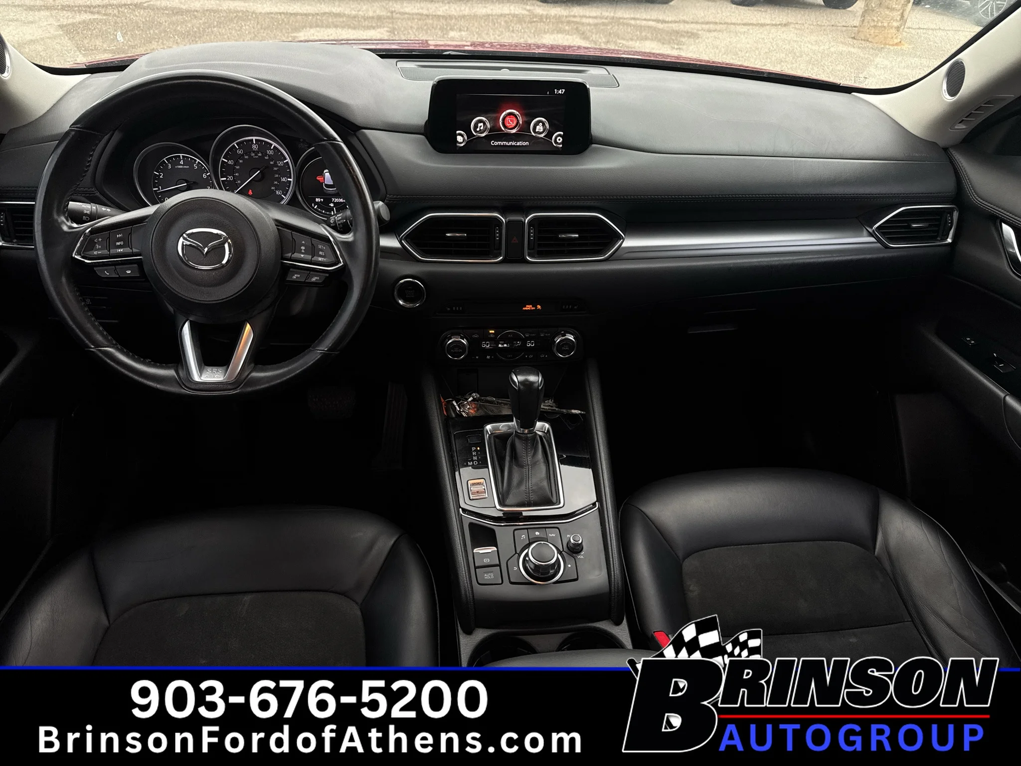 Used 2018 Soul Red Crystal Metallic Mazda Touring image 12