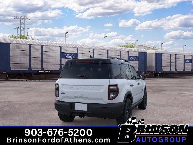 New 2026 Space White Metallic Ford Badlands® image 8
