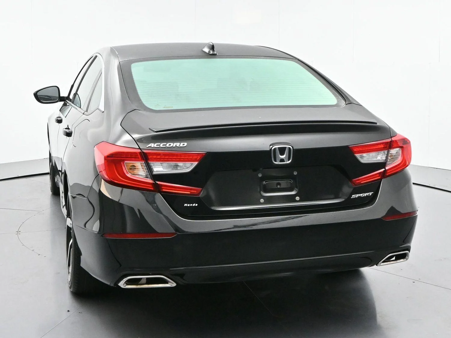 Used 2018 Crystal Black Pearl Honda Sport 1.5T image 6