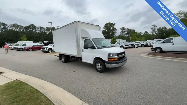 Used 2023 SUMMIT WHITE Chevrolet Work Van image 10