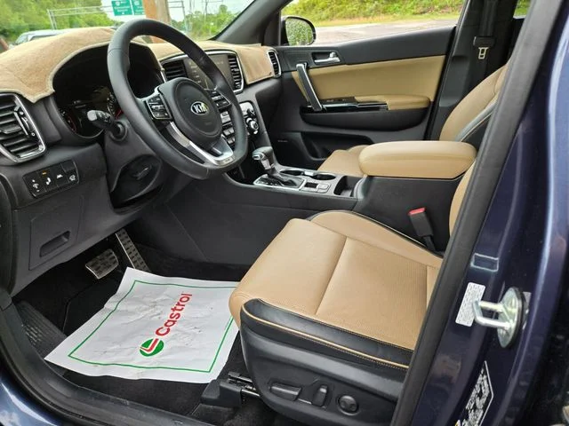 Used 2022 Blue Kia SX image 11