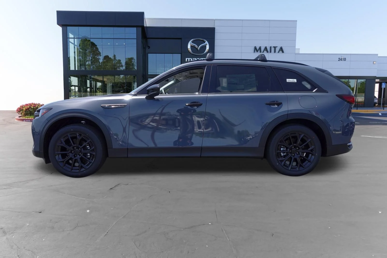 New 2026 Polymetal Gray Metallic Mazda 3.3 Turbo Premium image 7