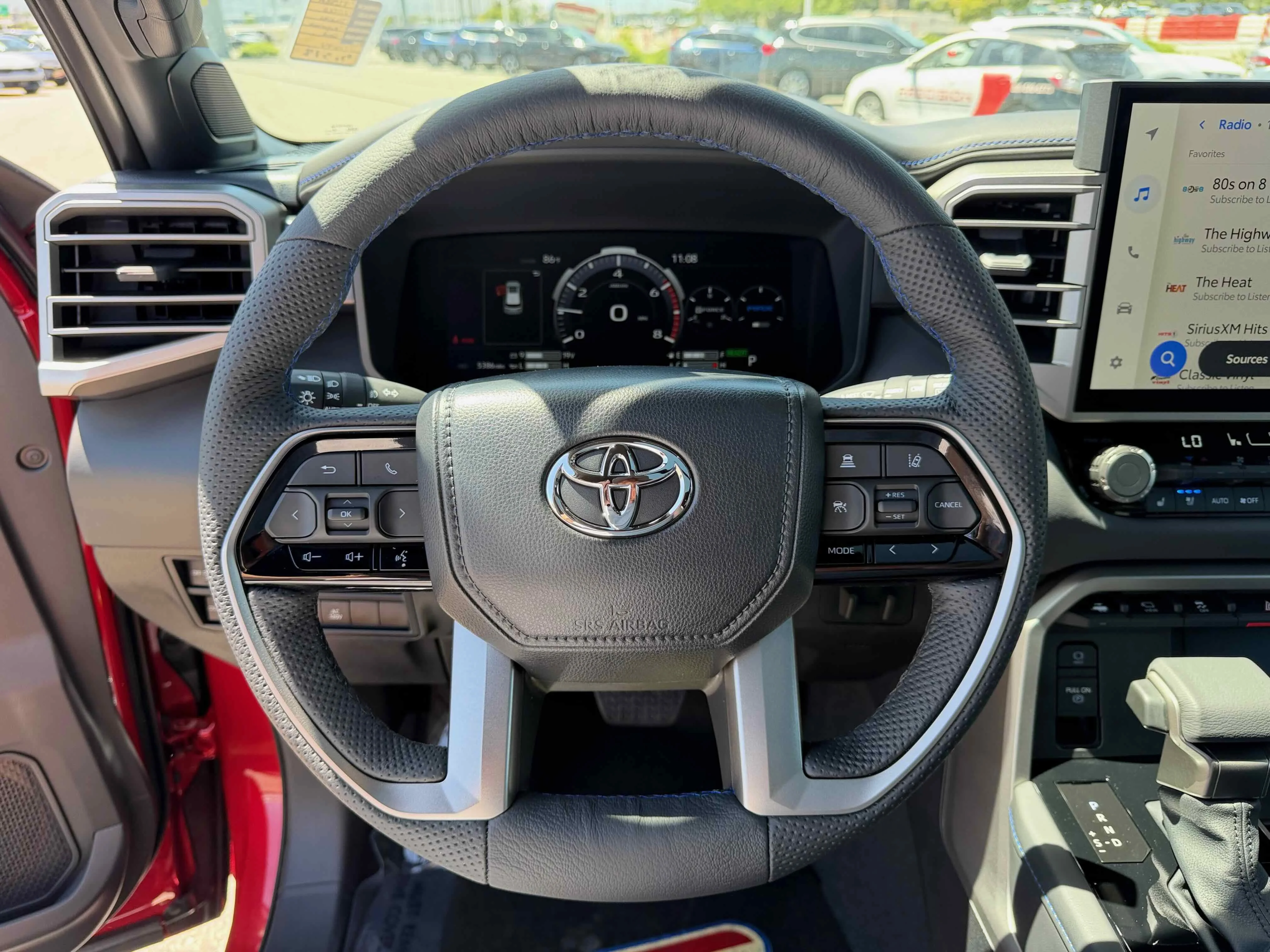 Used 2026 Red Toyota Platinum image 3