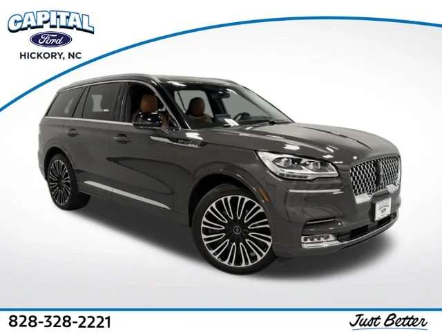 Used 2023 Gray Lincoln Black Label image 1