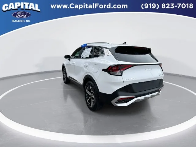 Used 2024 White Kia EX image 6