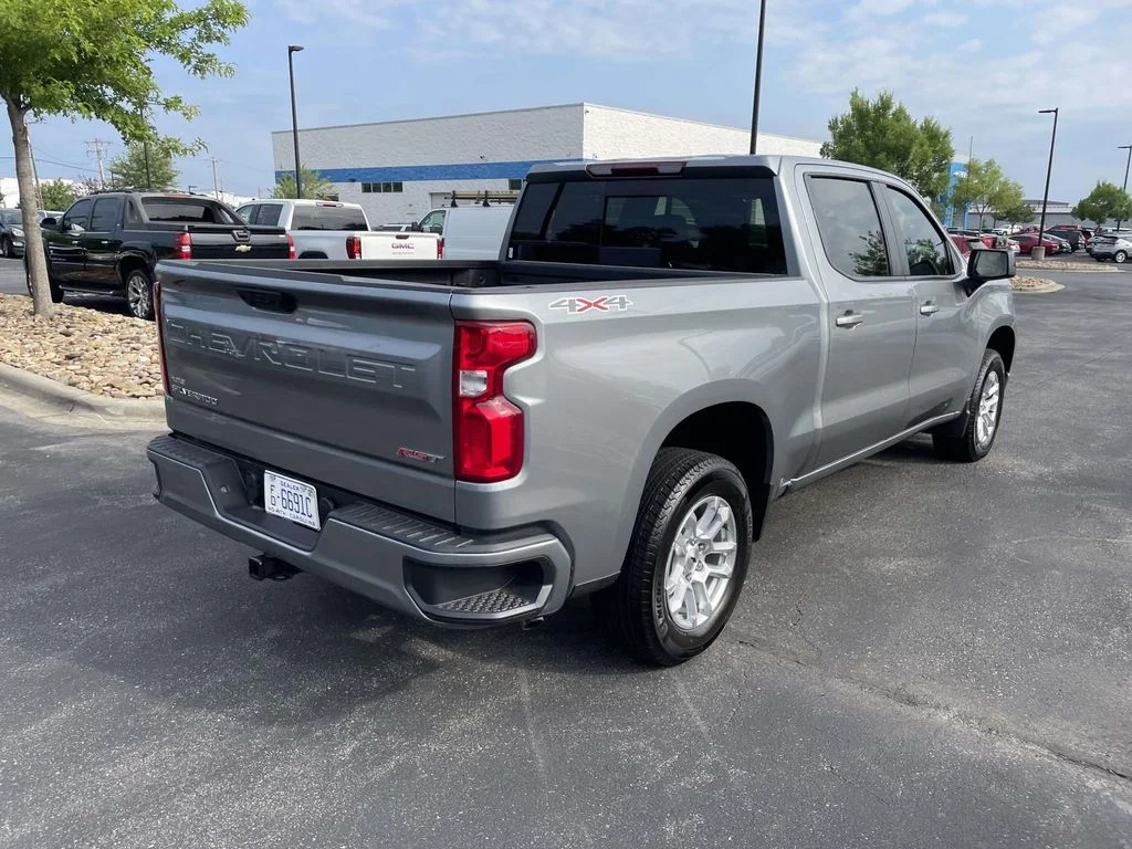 New 2026 Sterling Gray Metallic Chevrolet RST image 6