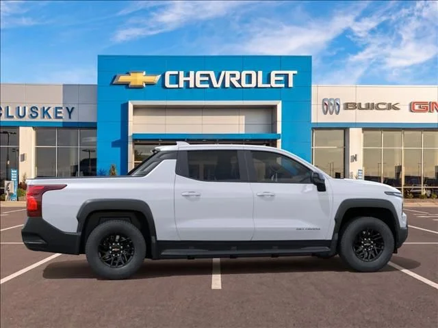 New 2024 White Chevrolet Work Truck image 5