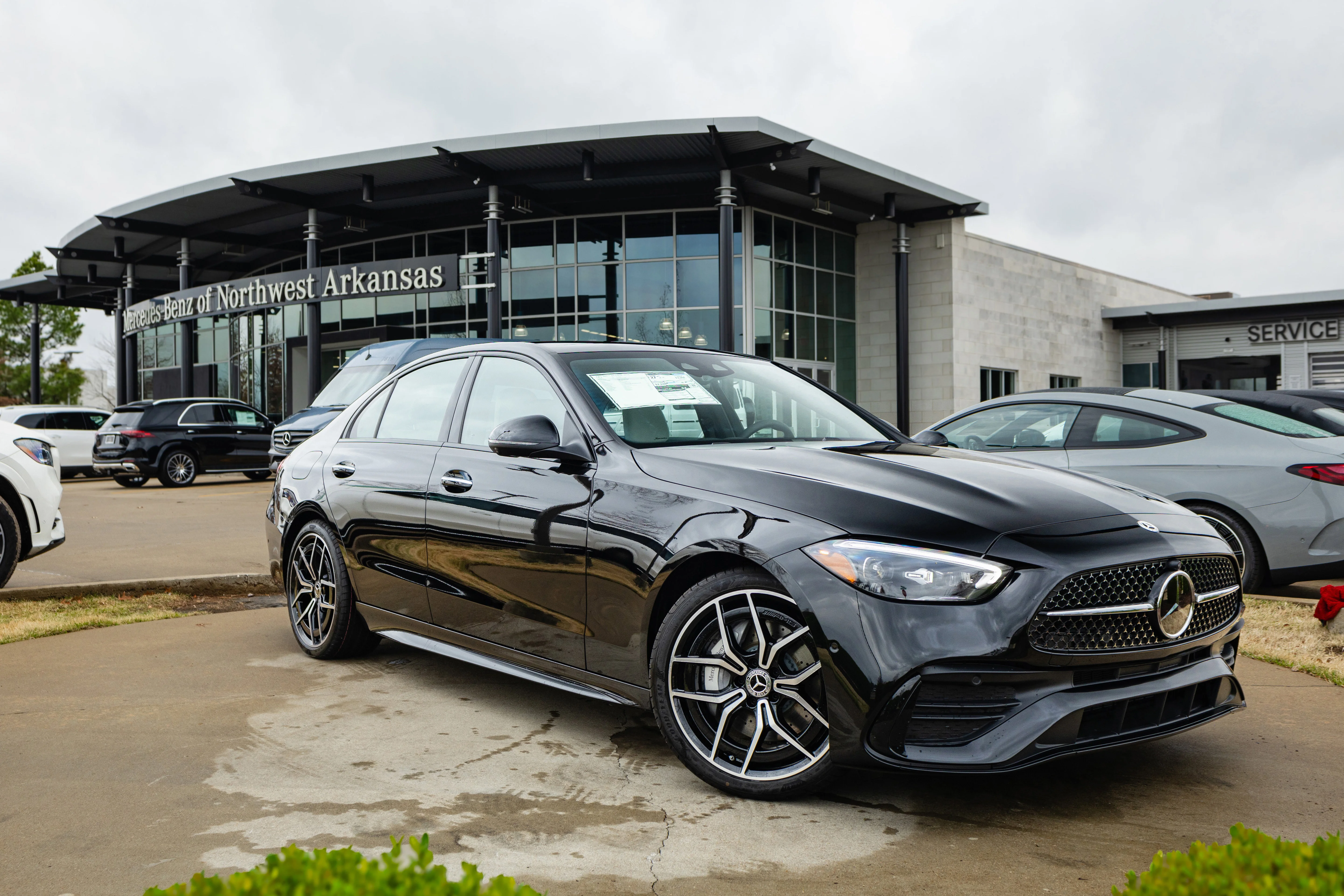 New 2026 Black Mercedes-Benz C 300 image 2