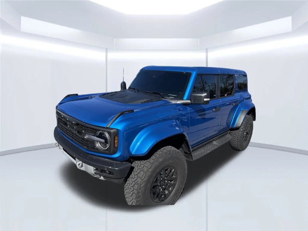 Used 2026 Blue Ford Raptor image 3