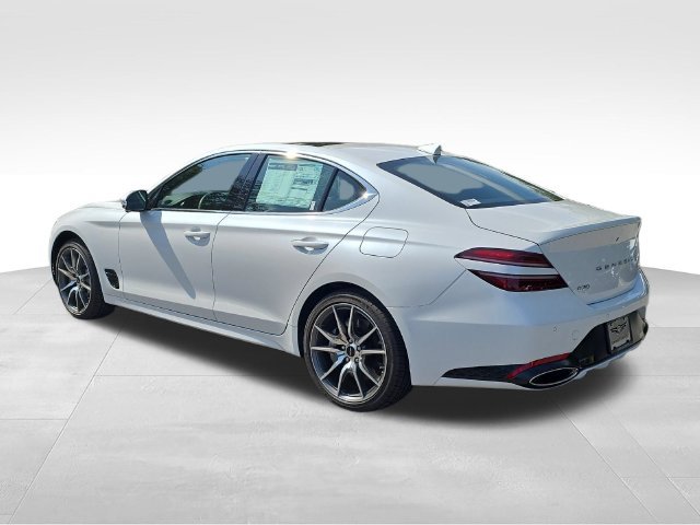 New 2026 White Genesis 2.5T Prestige image 3
