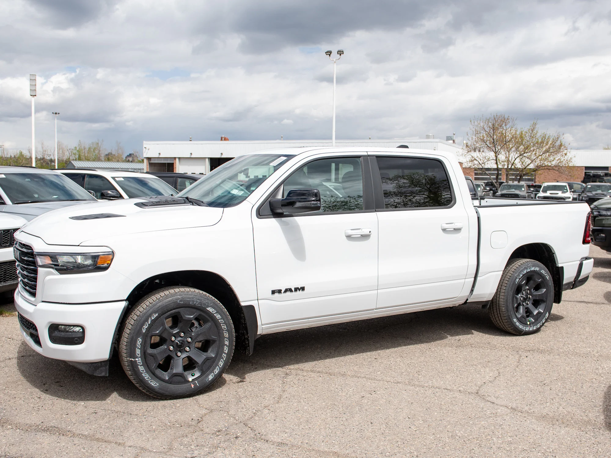 New 2026 White RAM Sport* image 2
