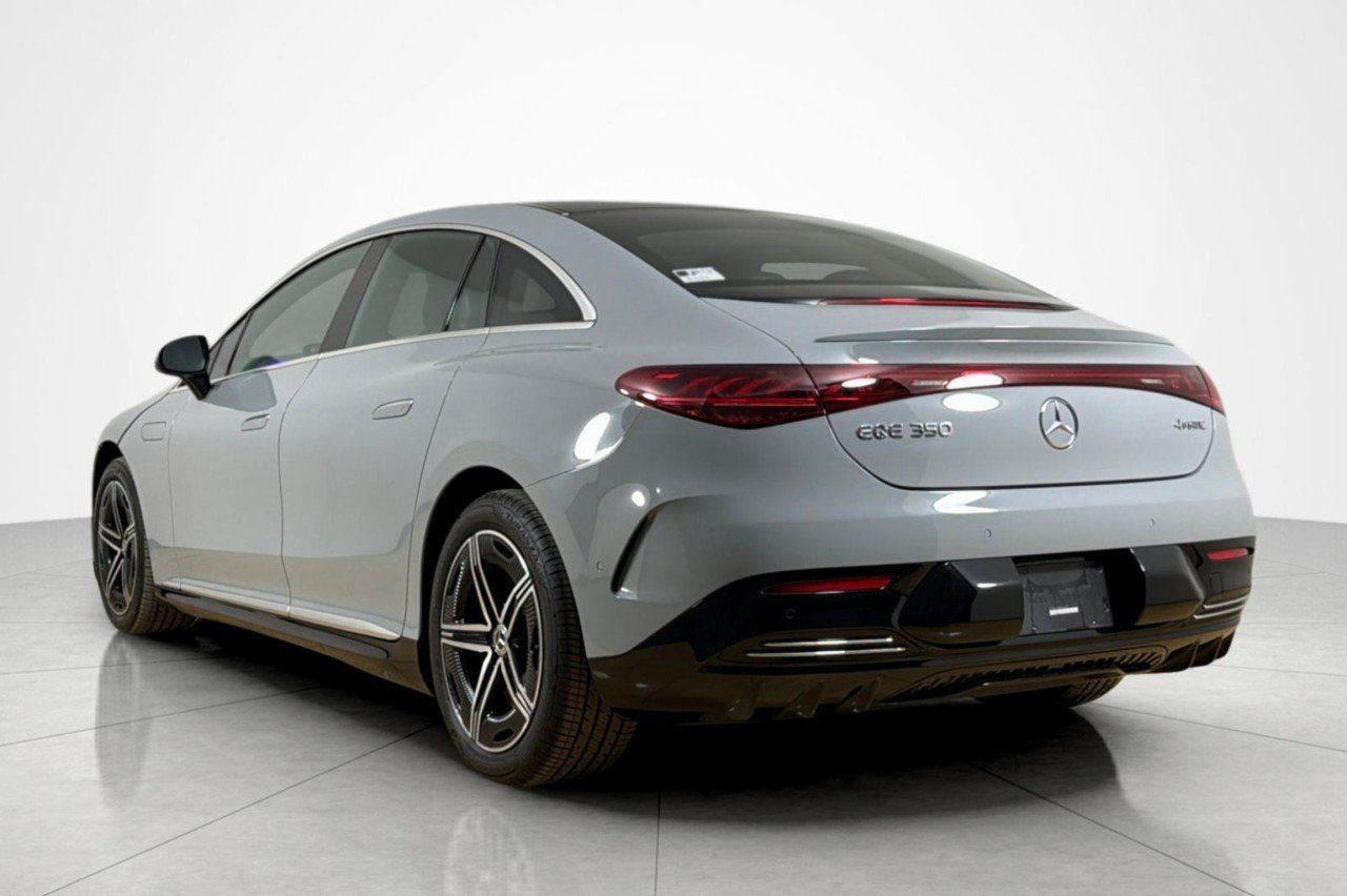 Certified Used 2023 MANUFAKTUR Alpine Grey Mercedes-Benz EQE 350 image 3
