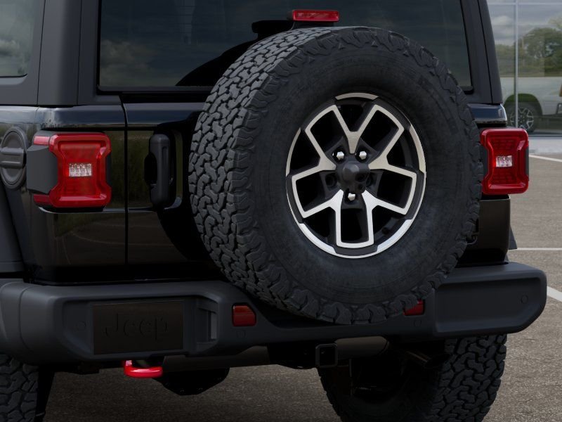 New 2026 Black Clearcoat Jeep Rubicon image 13