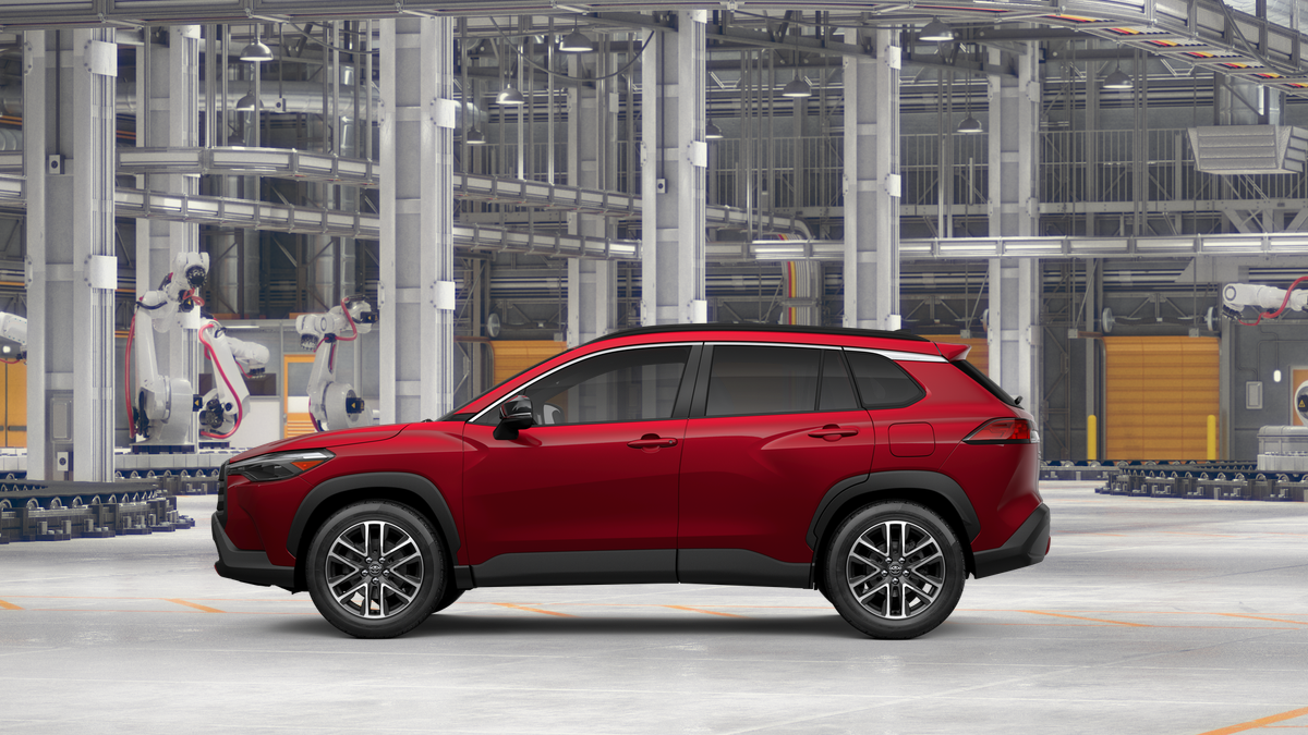 New 2026 Soul Red Crystal Toyota XLE image 4
