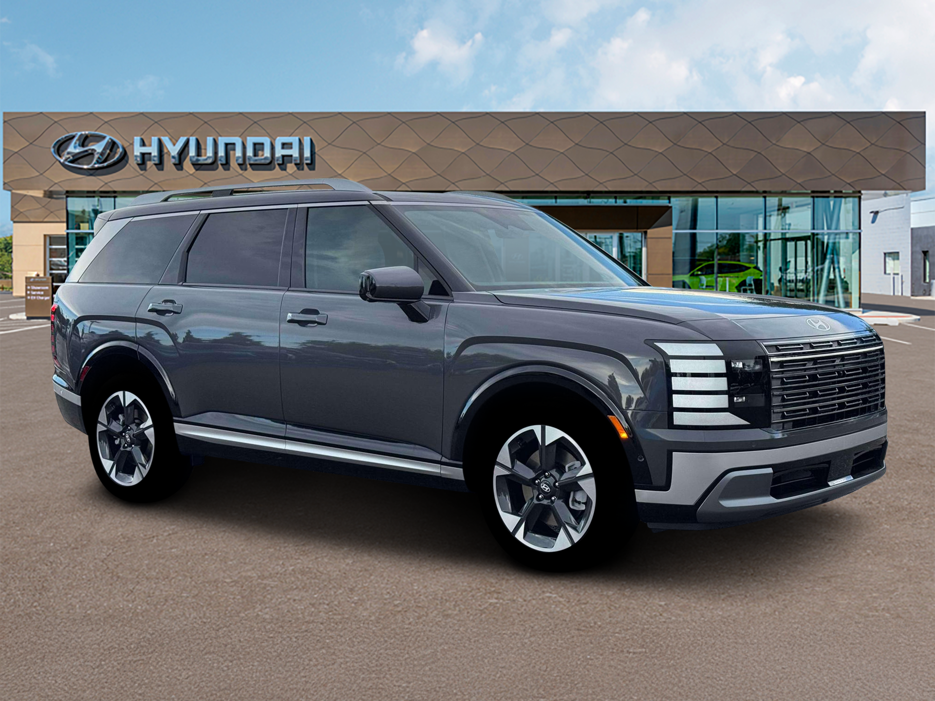 New 2026 Gray Hyundai Limited FWD image 10