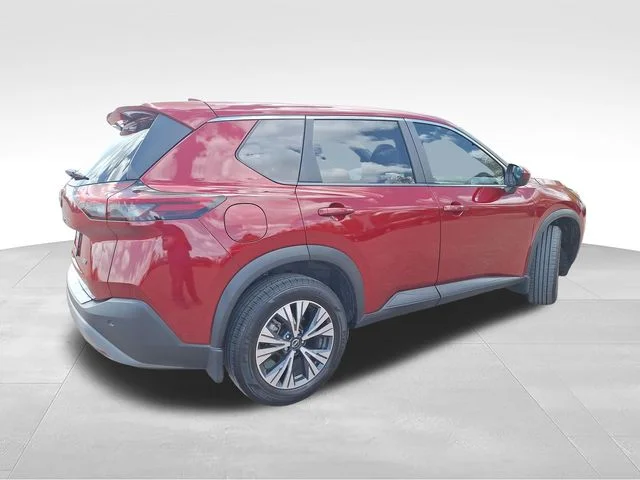 Used 2023 Red Nissan SV image 8