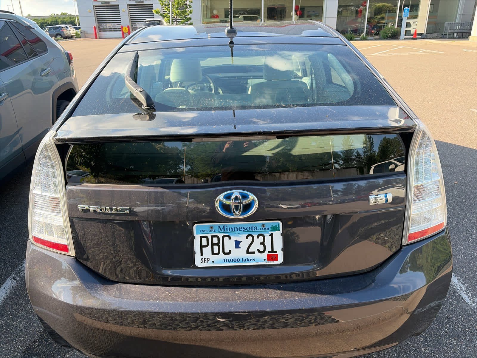 Used 2011 Winter Gray Metallic Toyota II image 5