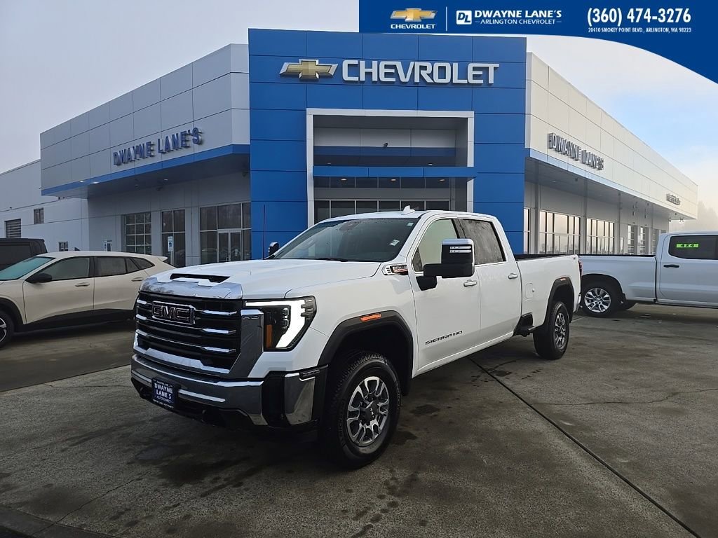 2025 GMC Sierra SLT 4WD Crew Cab Standard Box SRW's photo