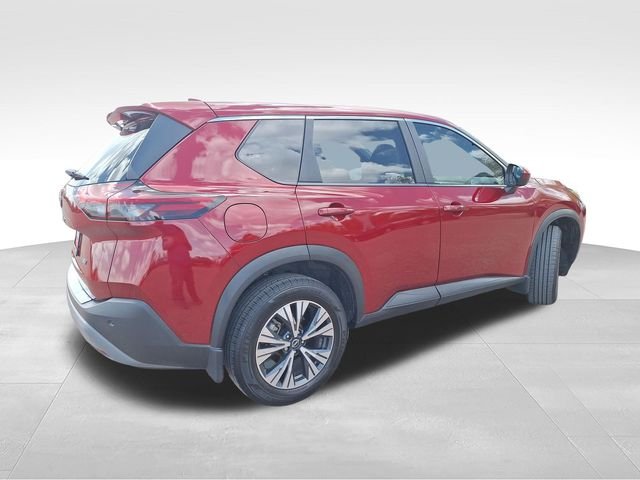 Used 2023 Red Nissan SV image 8