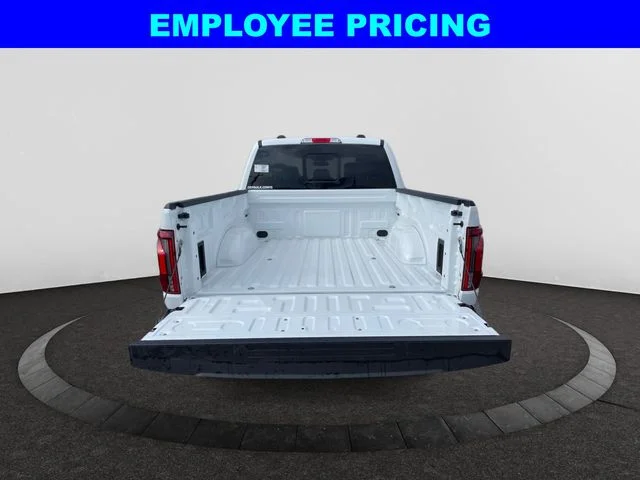 New 2026 White Ford Lariat image 5