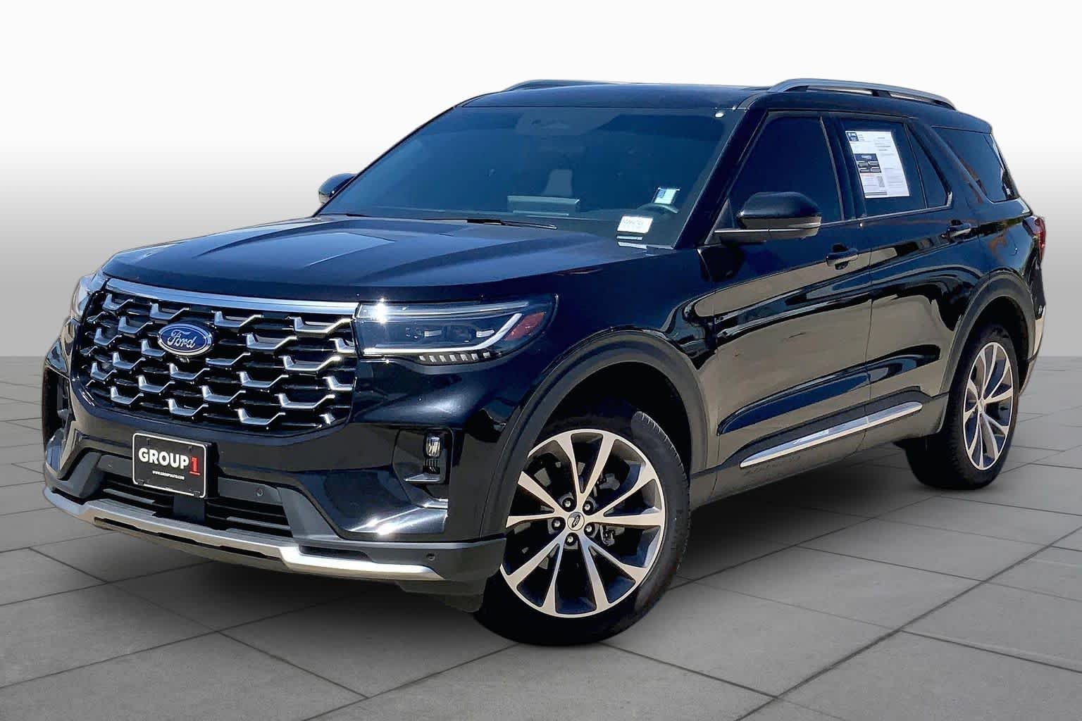 2025 Ford Explorer