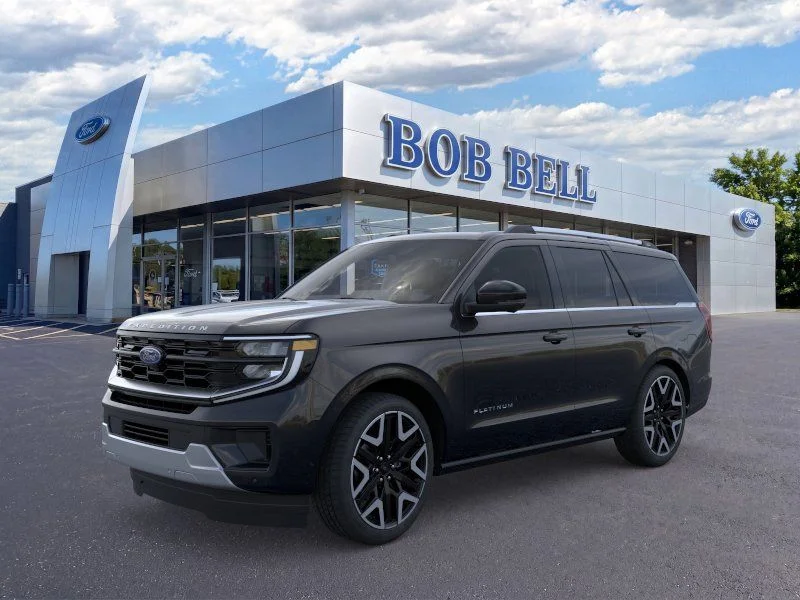 New 2026 Black Ford Platinum image 1