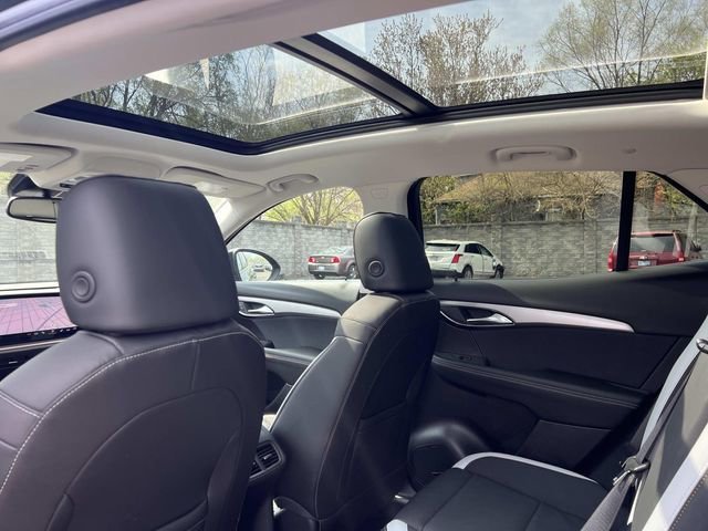 New 2026 Quartz Blue Metallic Buick Sport Touring image 11