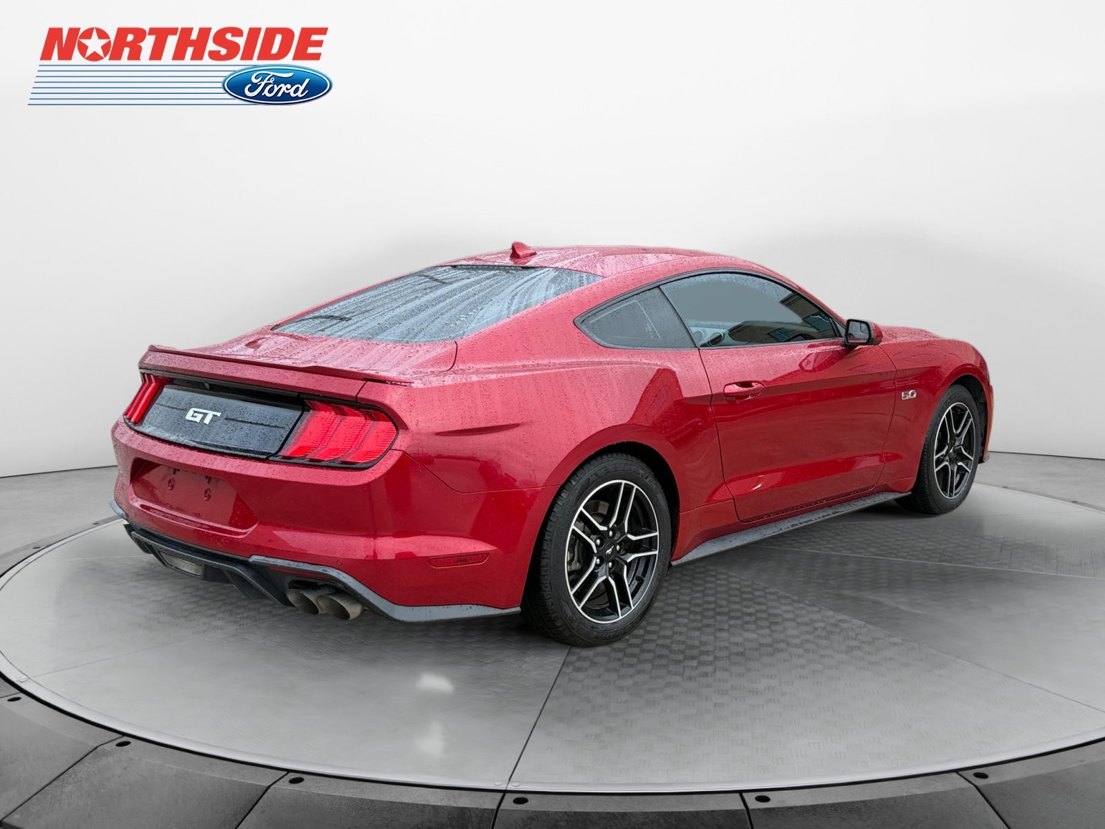 Used 2020 Rapid Red Metallic Tinted Clearcoat Ford GT image 7