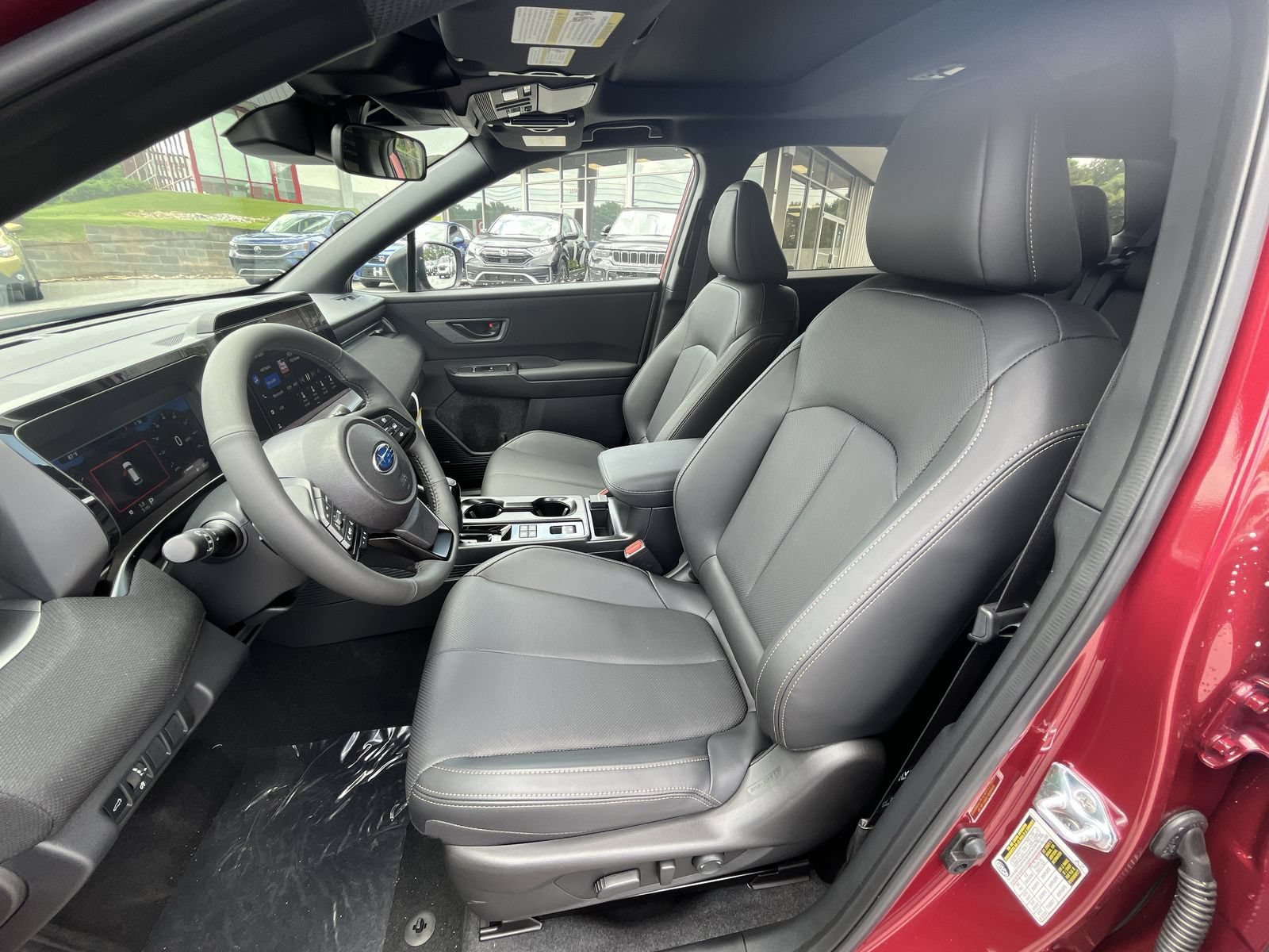 New 2026 CRIMSON RED PEARL Subaru Limited XT image 14