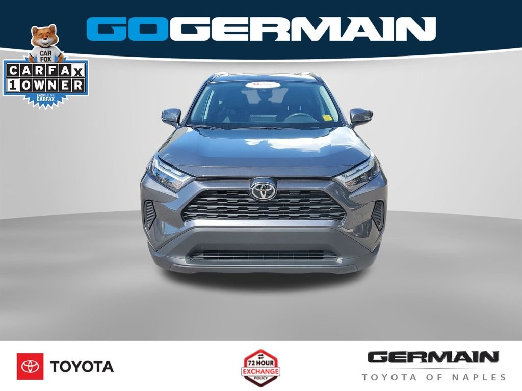 Certified Used 2025 Gray Toyota XLE image 3