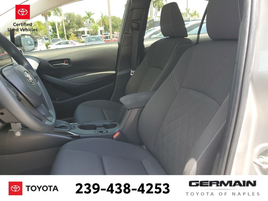 Certified Used 2023 Silver Toyota LE image 20