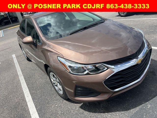 Used 2019 Chevrolet Cruze LS with VIN 1G1BC5SM4K7128080 for sale in Davenport, FL