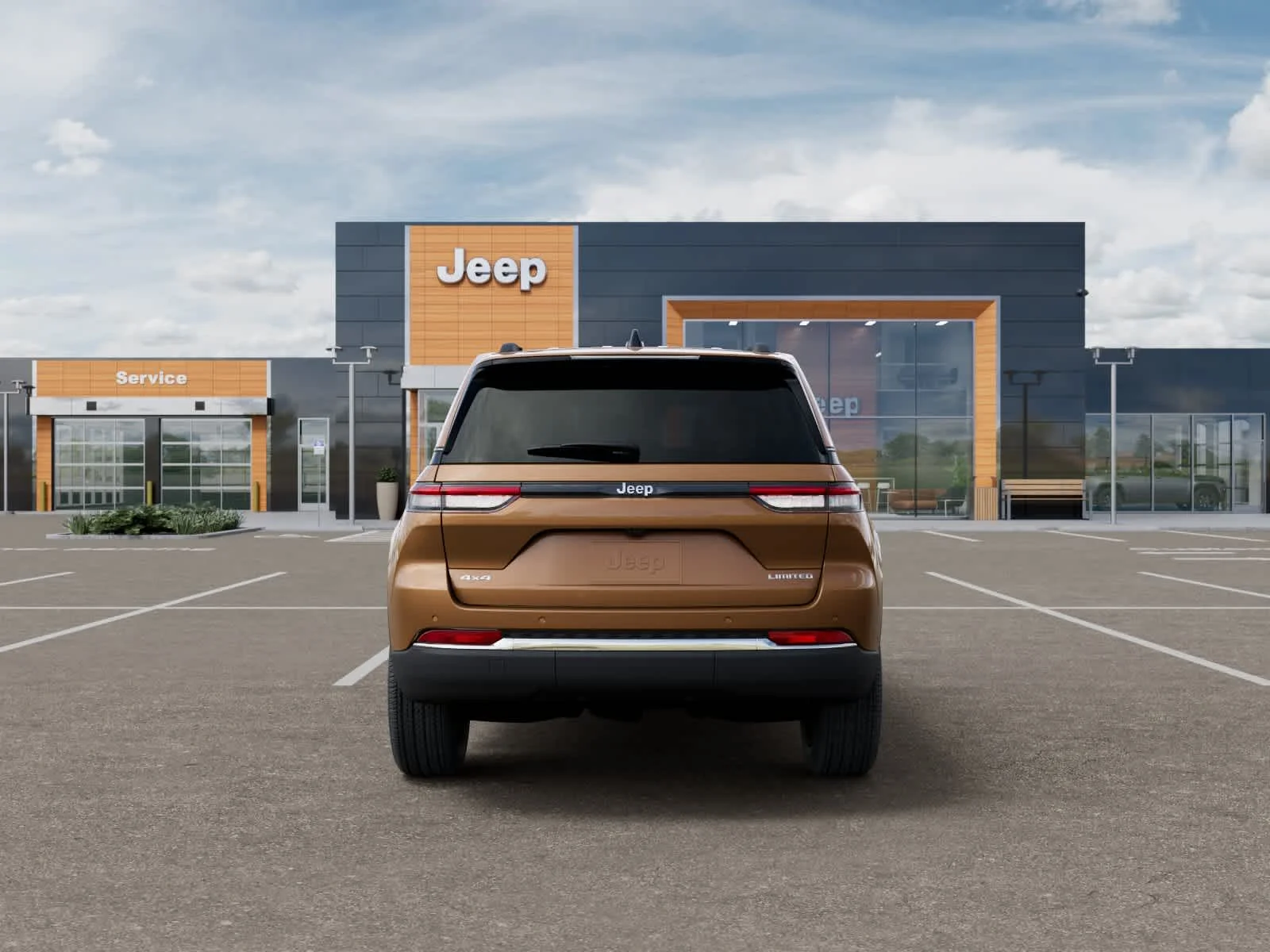 New 2026 Copper Shino Metallic Clearcoat Jeep Limited image 7