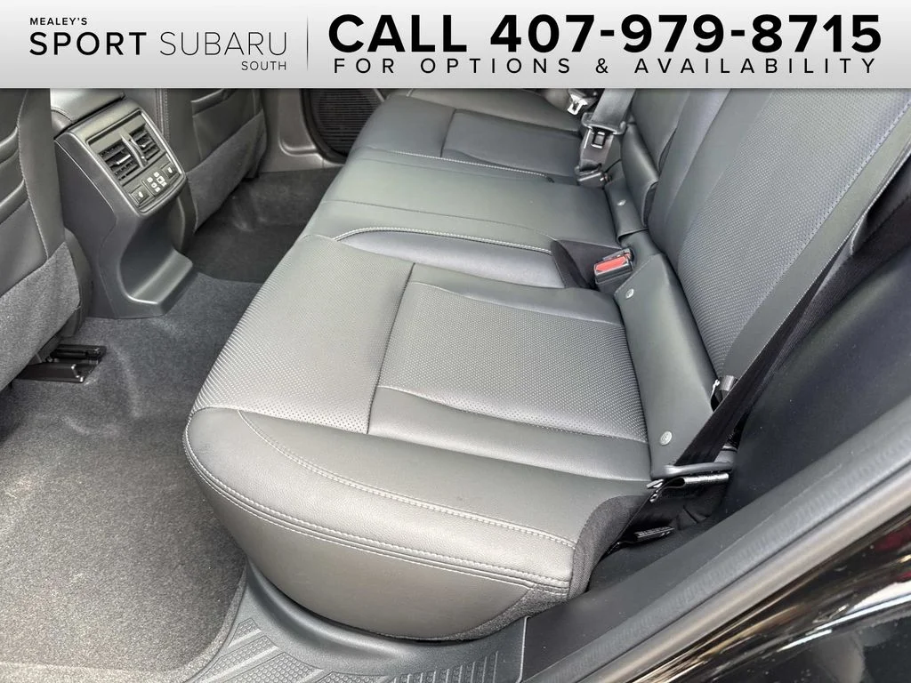 New 2026 CRYSTAL BLACK SILICA Subaru Limited image 15