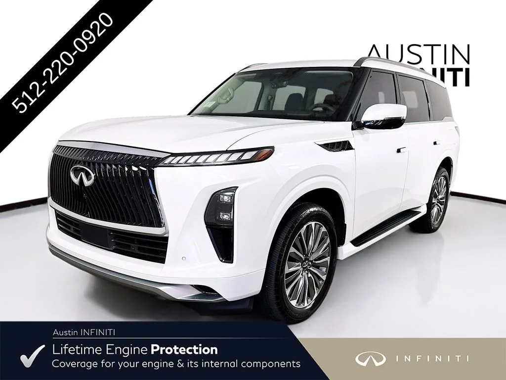 New 2027 White INFINITI LUXE image 4