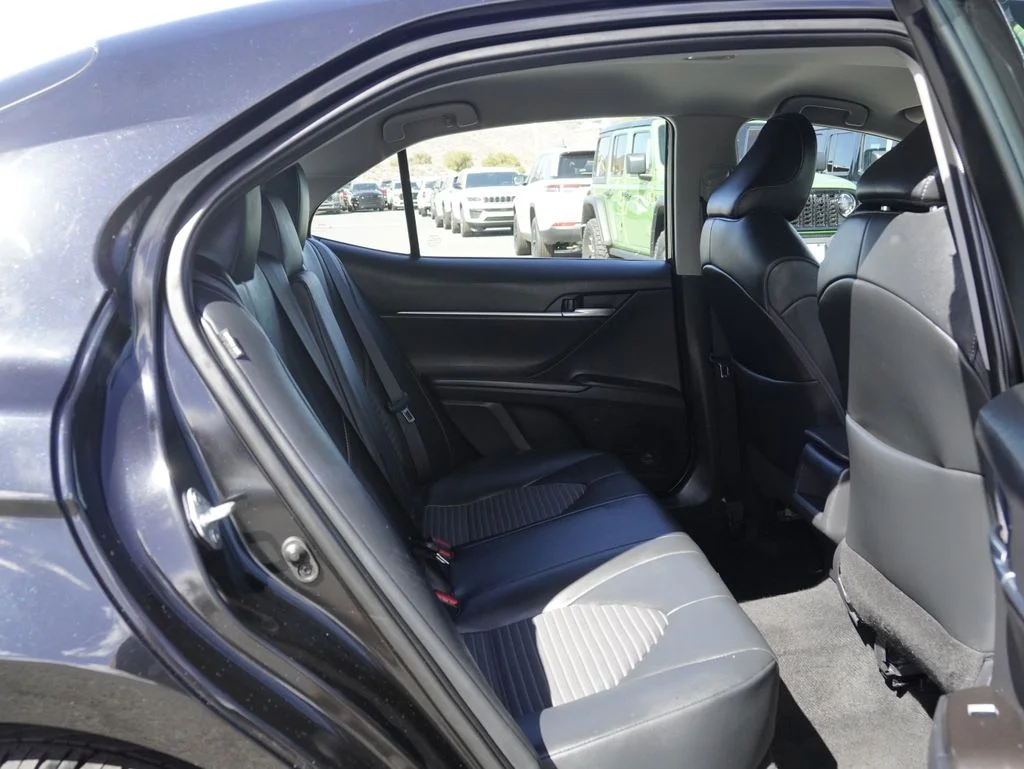 Certified Used 2023 Black Toyota SE image 24