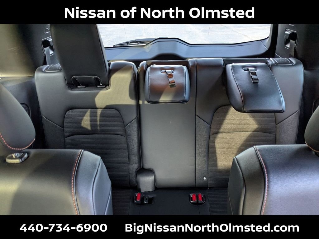 Certified Used 2023 Gun Metallic Nissan Rock Creek image 25