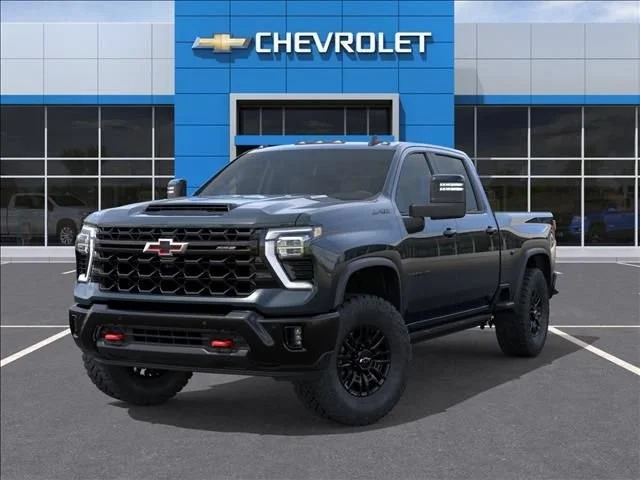 New 2026 Cypress Gray Chevrolet ZR2 image 6