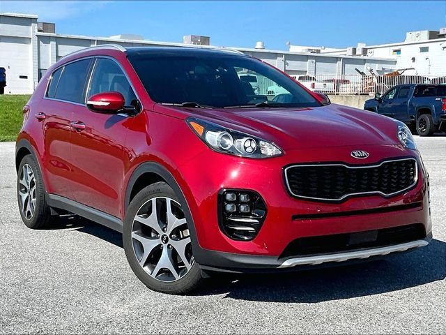 Used 2017 Hyper Red Kia SX Turbo image 1