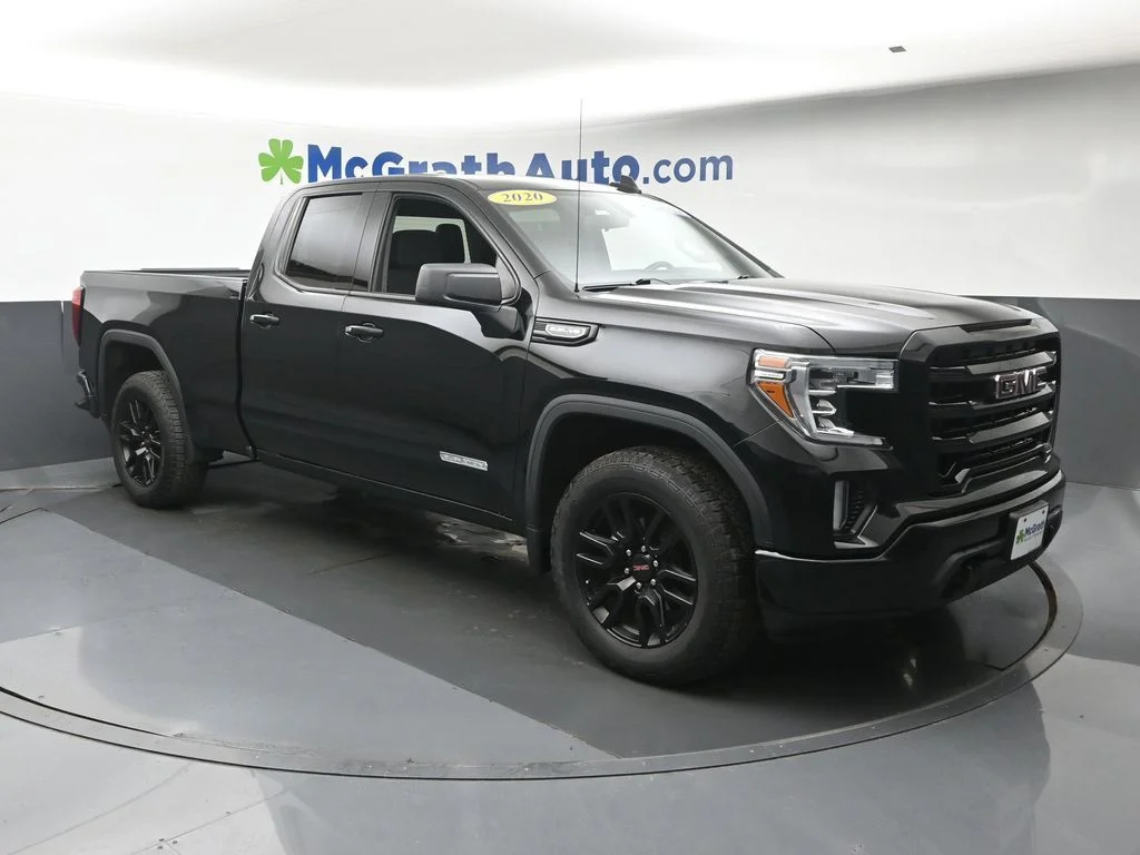 Used 2020 Black GMC Elevation image 2