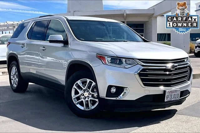 Used 2018 Chevrolet Traverse 1LT with VIN 1GNERGKW6JJ263232 for sale in Chico, CA