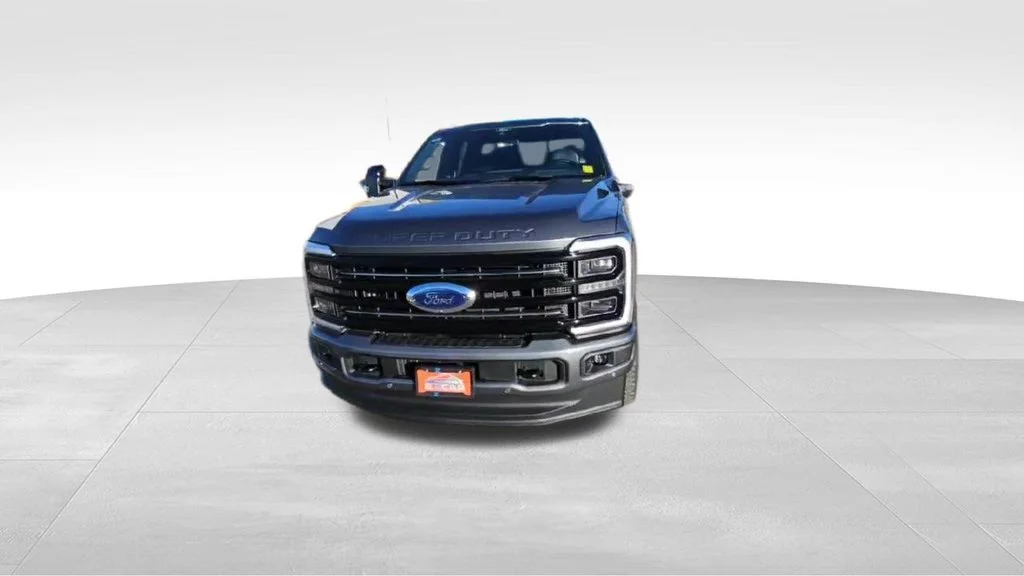 New 2026 Carbonized Gray Metallic Ford F-350® Platinum® image 3