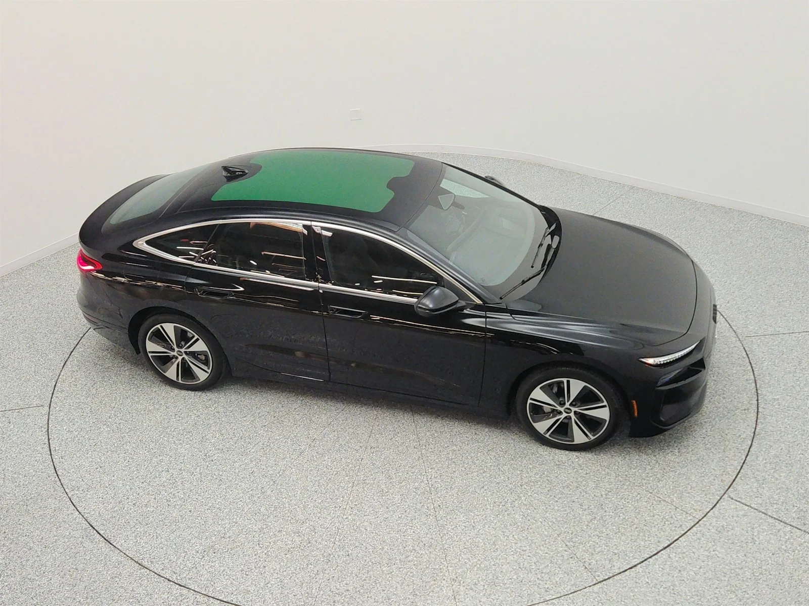 Used 2025 Mythos Black Metallic Audi Premium Plus RWD image 25
