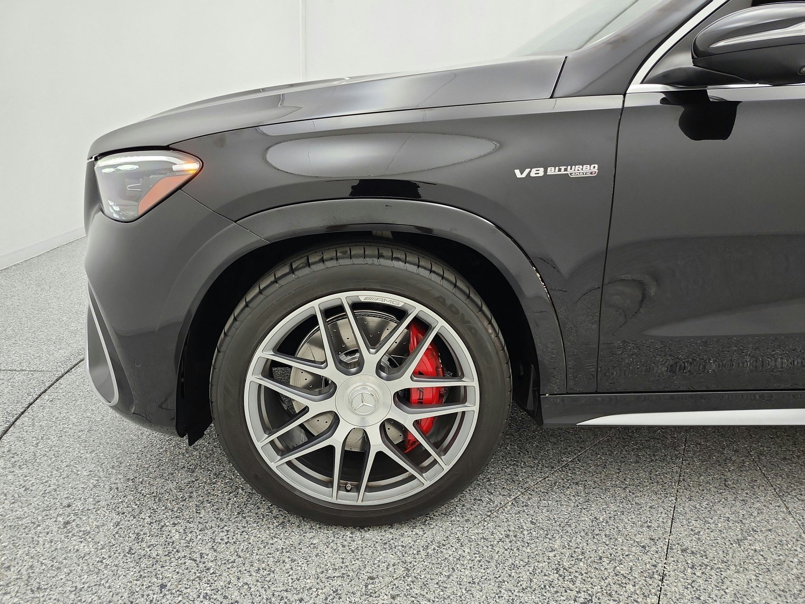 Certified Used 2024 Obsidian Black Metallic Mercedes-Benz AMG® GLE 63 S 4MATIC+ SUV image 17