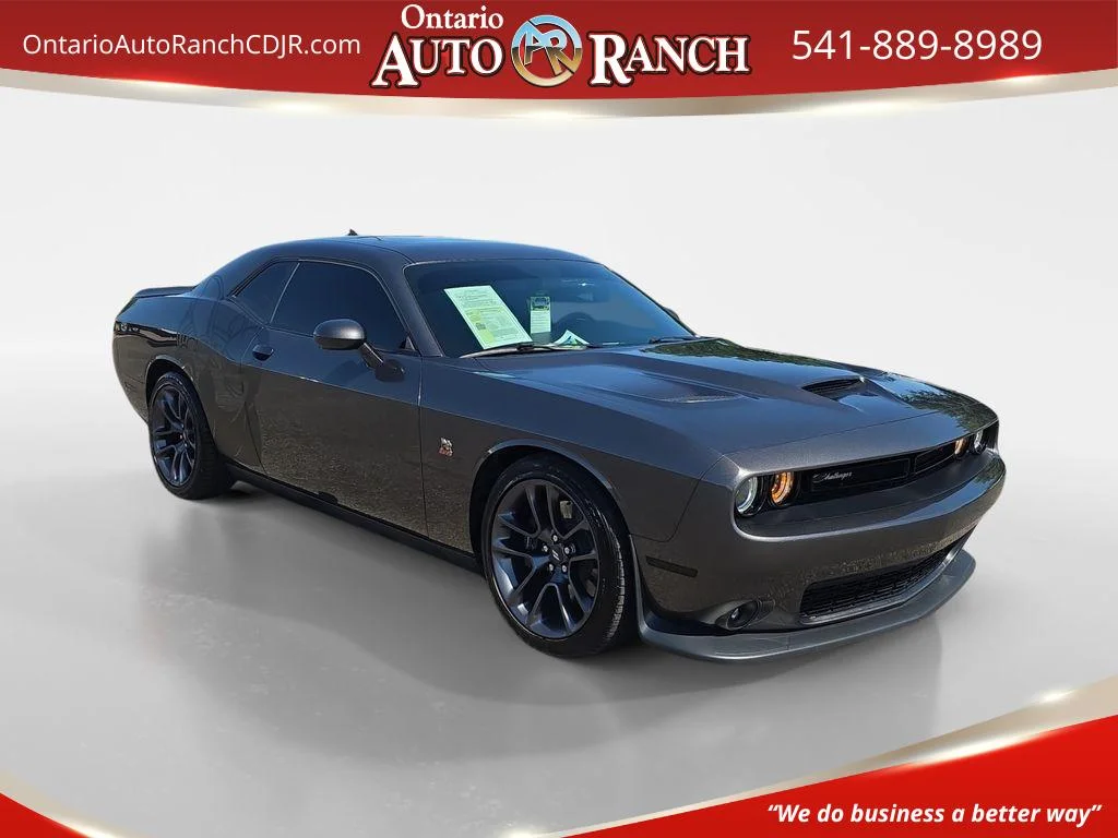 Used 2023 Granite Pearlcoat Dodge R/T Scat Pack image 1